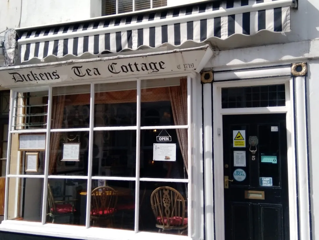 Dickens Tea Cottage